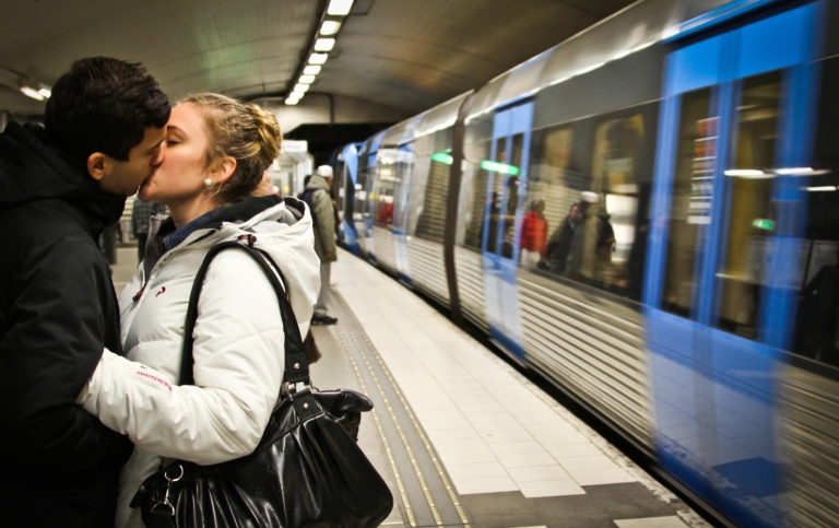 Love in the underground